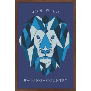 Trends International for KING & COUNTRY - Run Wild Framed Wall Poster Prints - 1 of 4