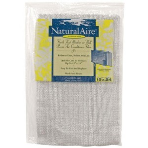 NaturalAire 15 in. W X 24 in. H X 1/4 in. D Aluminum 4 MERV Air Conditioner Filter (Pack of 24) - 1 of 1