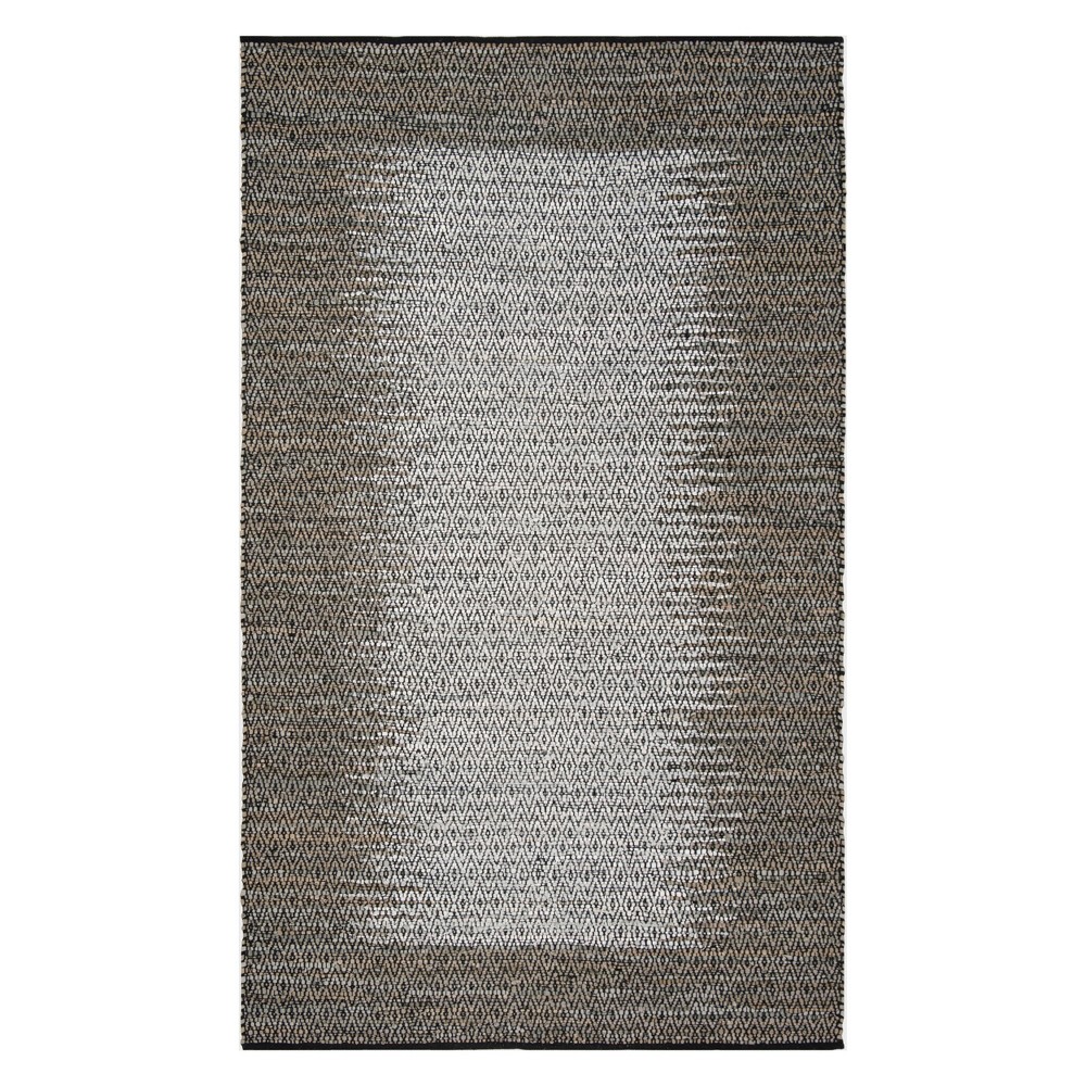 2'x3' Geometric Woven Accent Rug Light Gray - Safavieh