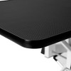 Gulches Heavy-Duty Hydraulic Pet Grooming Table for Large Dogs and Cats, Black - 3 of 4