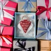 Pavilion Gift Company - Heart Love - 10" Canvas Dog Toy on Rope - Pet Toy - 3 of 4