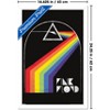 Trends International Pink Floyd - The Dark Side Of The Moon Illustration Variant Framed Wall Poster Prints - 3 of 4