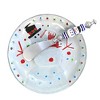 6.0 Inch Snowman Hostess Set Pate Spreader Appitizer Plate Dip Bowl And Platters - image 2 of 3