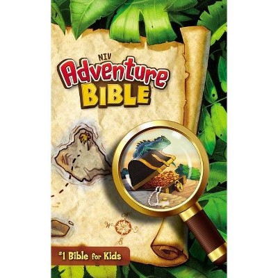 Adventure Bible, NIV - by  Zondervan (Paperback)