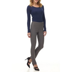 Rekucci Ease into Comfort Stretch Slim Dress Pants for Women - 1 of 4