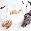 Simply Sage Market Women's Graphic Sweatshirt If The Broom Fits - 3 of 4