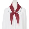 INSPIRE CHIC Women's Triangle Handmade Sailor Bow Tie for Uniform Cosplay 1 Pcs - 4 of 4