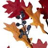 Northlight Lighted Berries and Leaves Fall Harvest Spray - 29" - Warm White - image 4 of 4