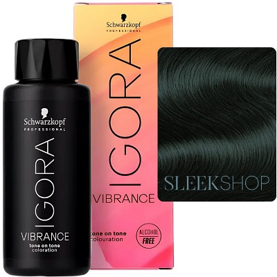 Schwarzkopf IGORA VIBRANCE Tone On Tone Coloration - Demi-Permanent Haircolor Dye Hair Color