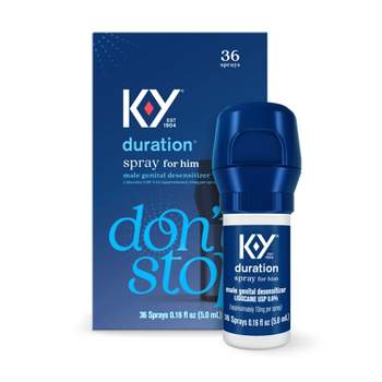 K-Y Duration Spray for Men - 0.16 fl oz
