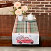 The Lakeside Collection Spring Truck Placemats and Runner - 2 of 3