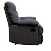 NicBex Recliner Chair Recliner Arm Chair with Pillow Top Lounge chair Sofa Chair for Living Room, Reading Room, Bedroom - 3 of 4