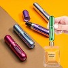 Maison Products Refillable Perfume Spray Bottle 4 Pack – Pocket-Sized, Leakproof Atomizer with Visible Window for Travel & Daily Use - 3 of 4