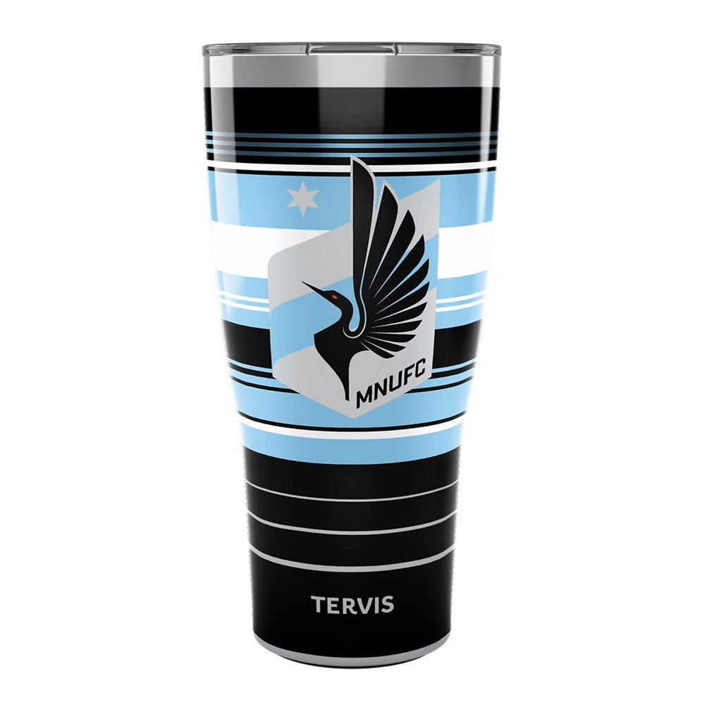 Photos - Glass MLS Minnesota United FC 30oz Hype Stripe Stainless Steel Tumbler 