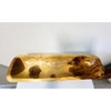 Essential Decor & Beyond Natural Teak Wooden Decorative Bowl - 4 of 4
