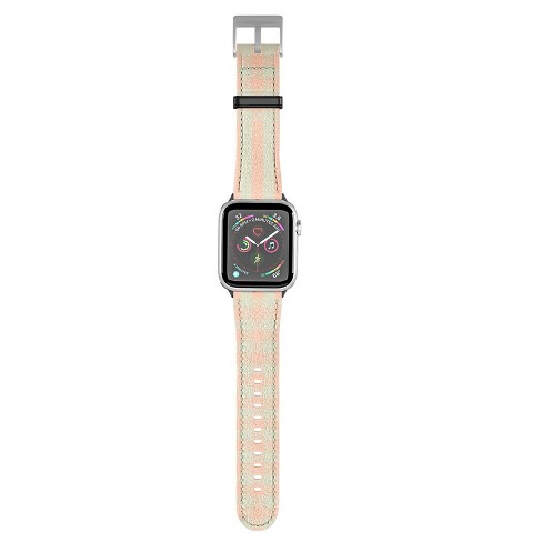 Leather Strap LV Design for Apple Watch 42/44/45/49MM
