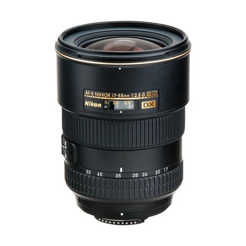 Nikon 17 55mm F 2 8g Ed If Af S Dx Zoom Nikkor Lens U S A Warranty Target