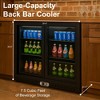 VITLIFE Back Bar Cooler with 2 Sliding Glass Doors, Counter-Height Beverage Refrigerator, 7.5 Cu.Ft., Commercial Fridge w/ LED Lighting & Soft Close - 2 of 4