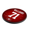 NFL San Francisco 49ers Players Game Tactic 15-Watt Wireless Charger - 2 of 4