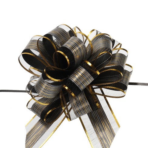 Unique Bargains Wedding Baskets Presents Christmas Large Pull Bow Gift Wrapping Bows Ribbons 20 Pcs - image 1 of 4