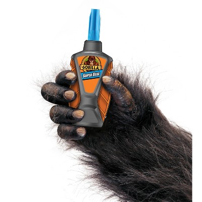 Gorilla 0.17fl oz 5.5g Micro Precise Super Glue Clear