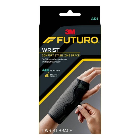 Futuro Night Wrist Sleep Support, Moderate Stabilizing Support, Adjust to  Fit