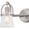 Quoizel Lighting Stafford 2 - Light Vanity in  Brushed Nickel - 4 of 4