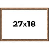 PosterPalooza | Slim Profile Gold Picture Frame - UV Acrylic, Backing Board, Hanging Hardware Included - 2 of 4