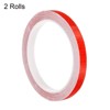 Unique Bargains Waterproof Adhesive High Visibility Safety Reflective Tape 2 Pcs - 3 of 4