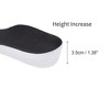 Unique Bargains Invisibility Height Increase Half Pad Shoe Inserts 2 Pair - 2 of 4