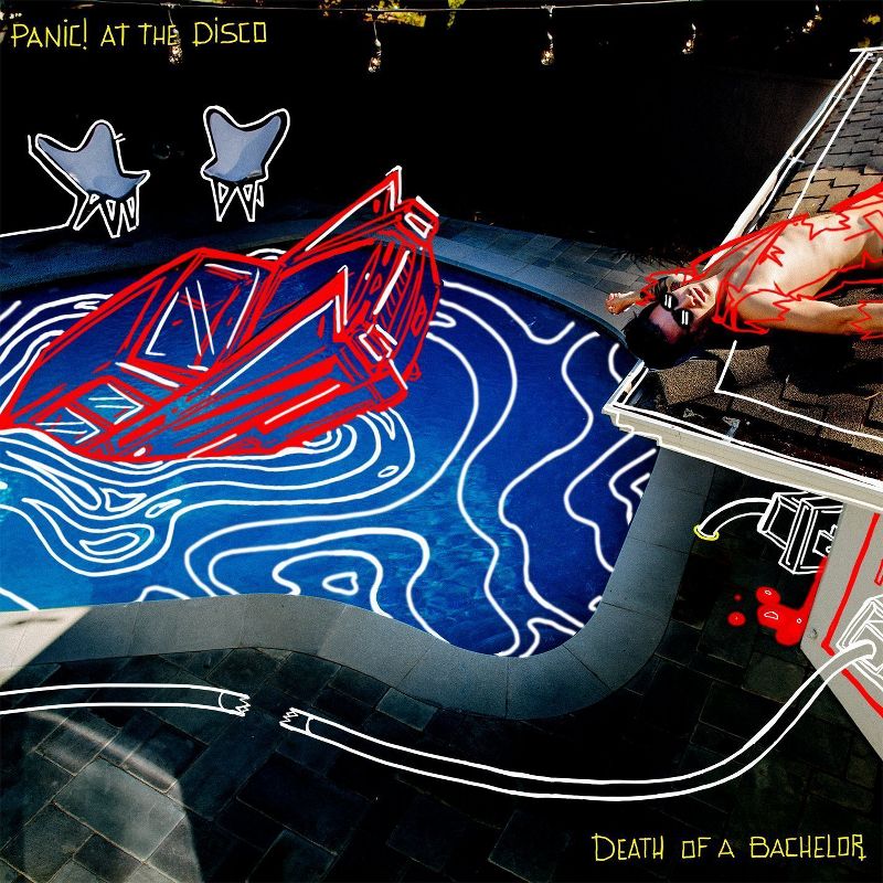 Panic! At The Disco - Death of a Bachelor, 1 of 2