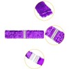 Allegra K Women's Halloween Stretchy Waist Belts Interlock Buckles Sequins Decor Wide Elastic Belts 2Pcs - 2 of 4