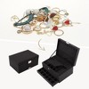 REGALWOVEN Women's Modern Storage Rectangular Jewelry Box - 2 of 4