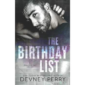 The Birthday List - (Maysen Jar) by  Devney Perry (Paperback)