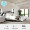 Martha Stewart Jett Solid Wood Platform Bed - 3 of 4