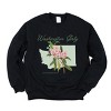 Simply Sage Market Washington Girly Flower Sweatshirt - 3 of 4