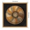 Amanti Art Woven Beauty II on Black by Albena Hristova Canvas Wall Art Print Framed 16 x 16-in. - 4 of 4
