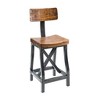 [Only support Drop Shipping Buyer] Lancaster Barstool With Back - 2 of 3