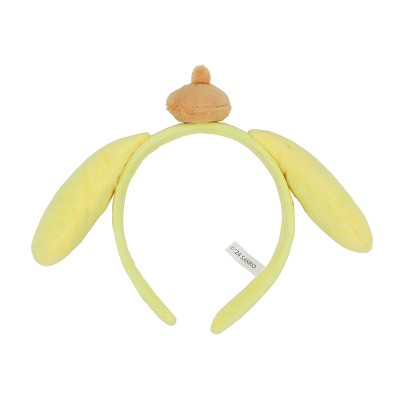 Pom Pom Purin Ears & Hat Plush Headband