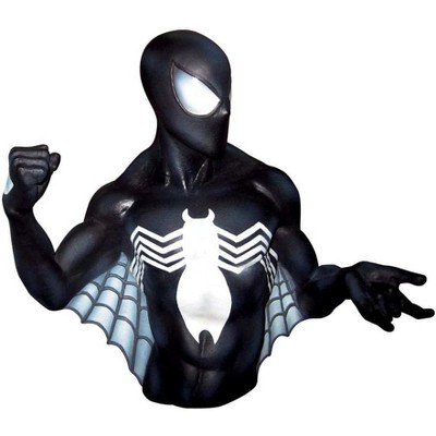 Marvel Spider-Man Black Costume Bust Bank
