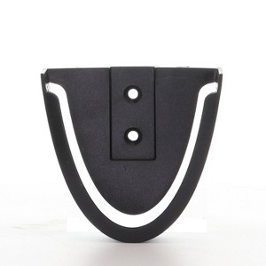 Anderic FAN51TBWM Replacement Remote Control Wall Mount Bracket for FAN-51T, UC7222T and Others - Black - 1 of 3