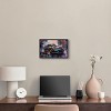 Art Remedy Porsche's Vibrant Lux Car Paintings Framed - 2 of 4
