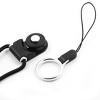 Unique Bargains Cell Phone Camera Mp3 Mp4 Detachable Neck Lanyard Band Strap Rope String Black - 3 of 3