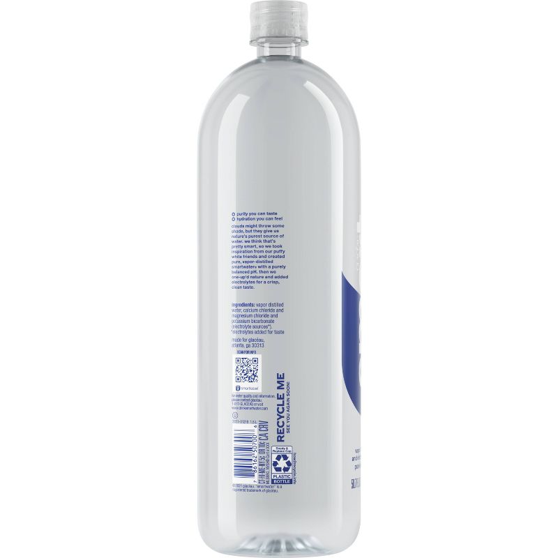 smartwater - 1.5 L (50.7 fl oz) Bottle, 5 of 9
