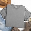 Womens Garment Dyed T-Shirt - 2 of 4