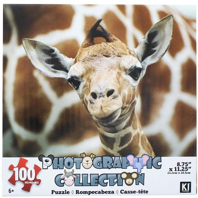 CroJack Capital Inc. Giraffe 100 Piece Photographic Collection Jigsaw Puzzle