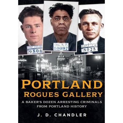 Portland Rogues Gallery - (America Through Time) by  J D Chandler (Paperback)