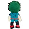 GREAT EASTERN ENTERTAINMENT CO MY HERO ACADEMIA- DEKU MOVABLE VER PLUSH 8"H - 2 of 2