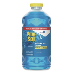 CloroxPro Multi-Surface Cleaner Concentrated, Sparkling Wave Scent, 80 oz Bottle
