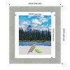 Amanti Art Glam Linen Grey Picture Frame - 4 of 4